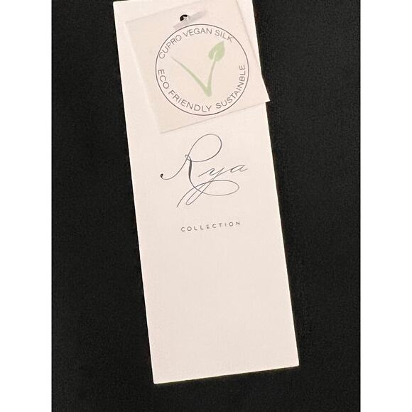 NWT Rya Collection Magnolia Bralette Set Short Pajamas Stretch Black Women's M - Picture 6 of 12